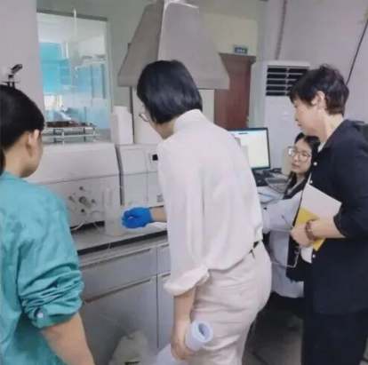 株洲市市场监督管理局认正认可专家团队莅临我司开展“培优兴检”技术帮扶活动